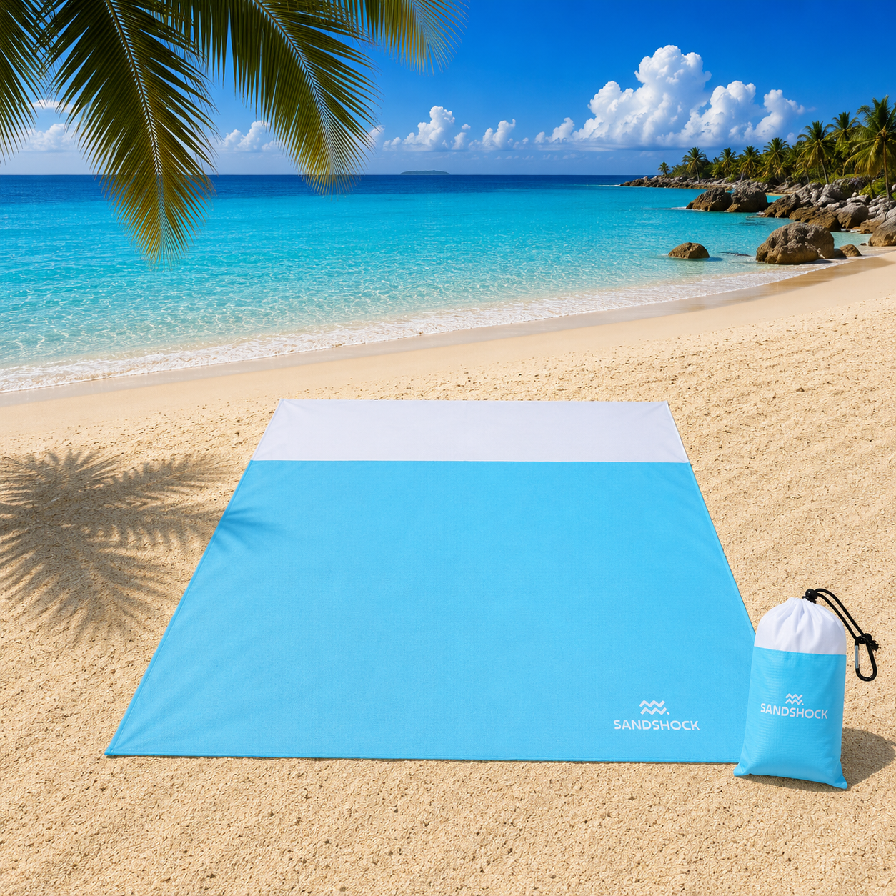 Sandproof Beach Blanket
