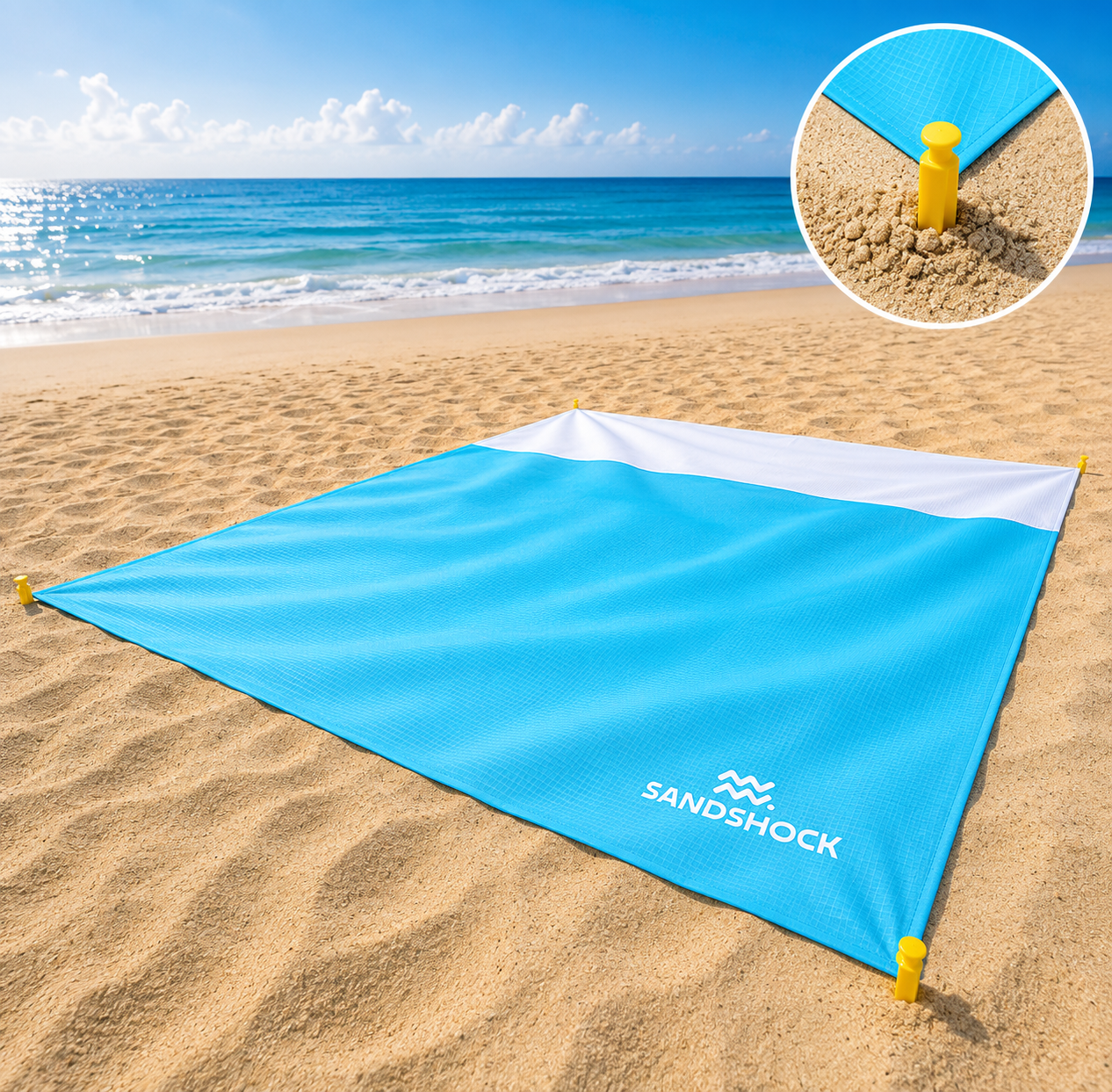 Sandproof Beach Blanket