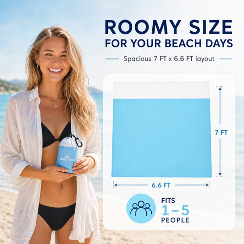 Sandproof Beach Blanket