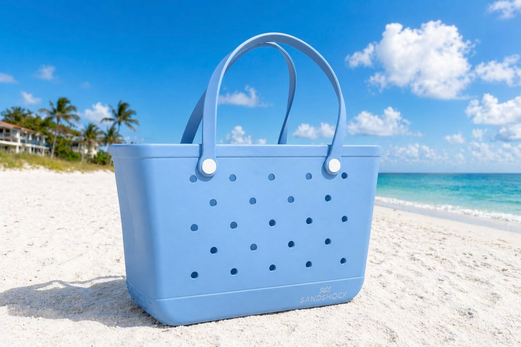 Sandshock Beach Tote Bag