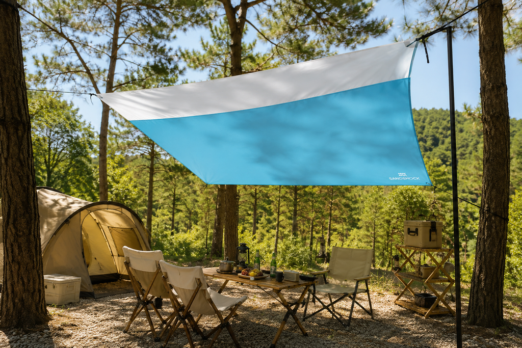 Sandshock 3-in-1 Beach Blanket