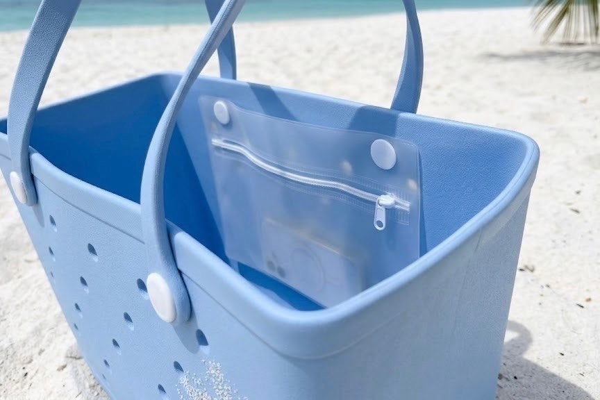 Sandshock Beach Tote Bag