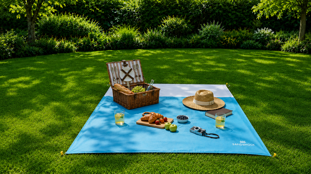 Sandshock 3-in-1 Beach Blanket