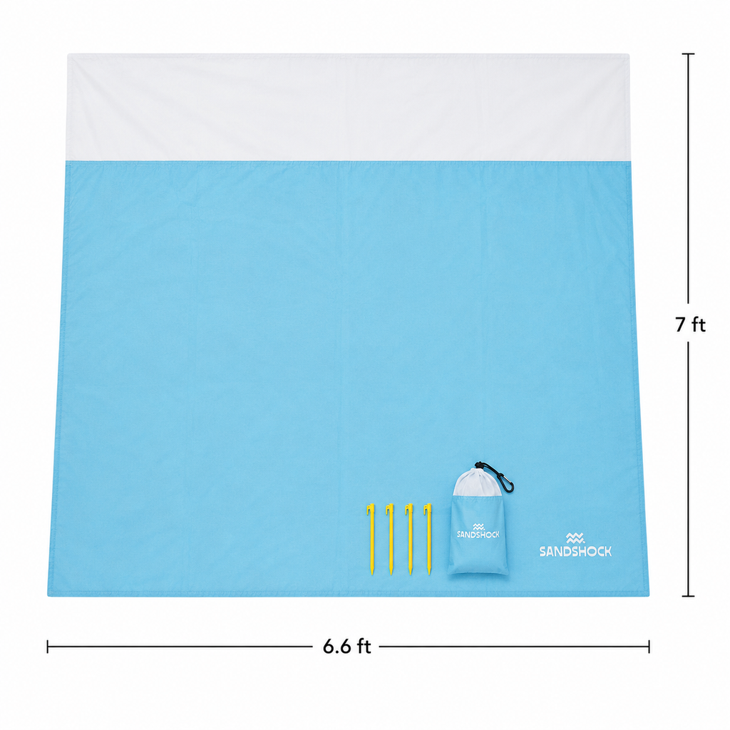 Sandshock 3-in-1 Beach Blanket