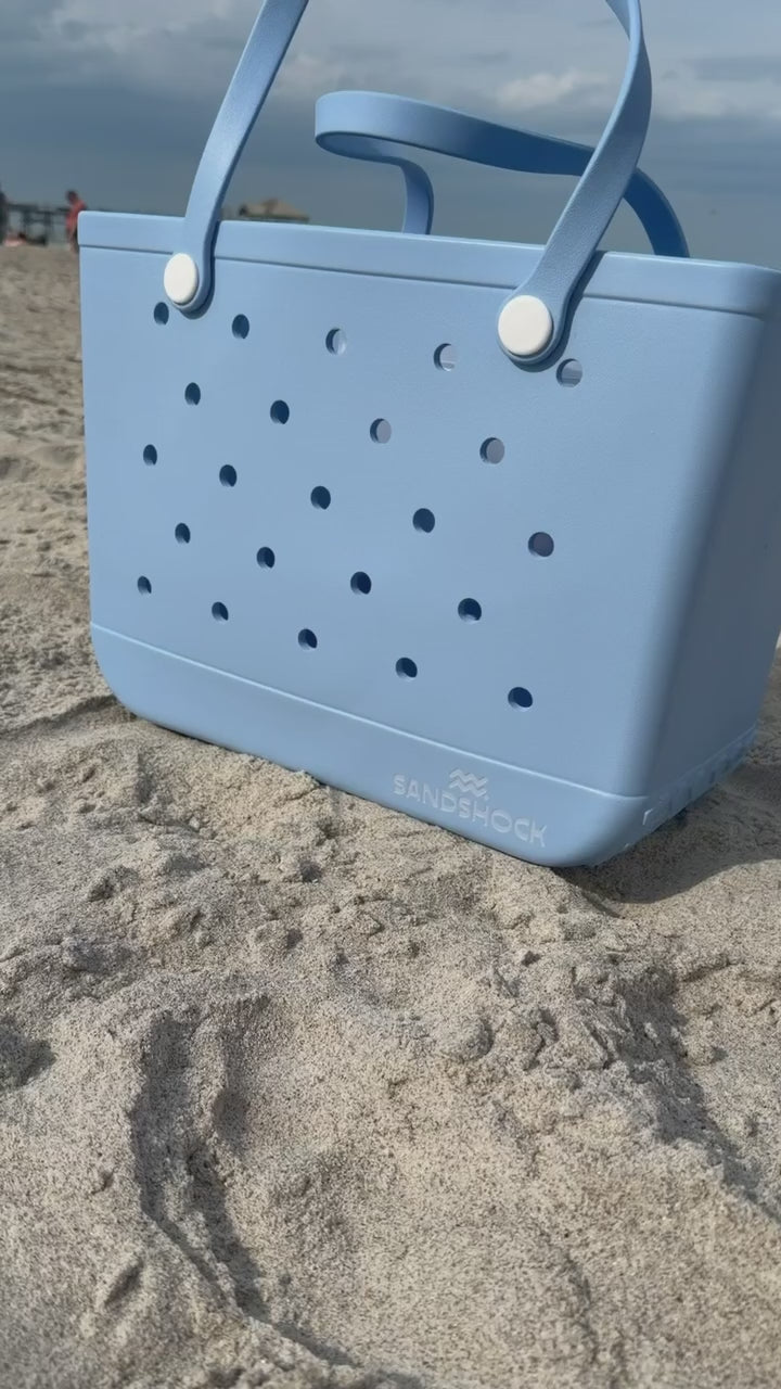 Sandshock Beach Tote Bag